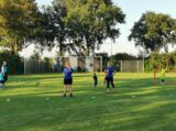 Eerste training S.K.N.W.K. JO7-1 seizoen 2021-2022 (15/42)